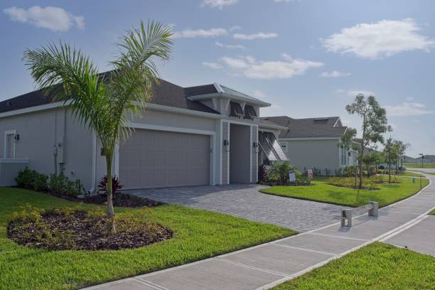 Permeable Paver Driveway in Meadview, AZ
